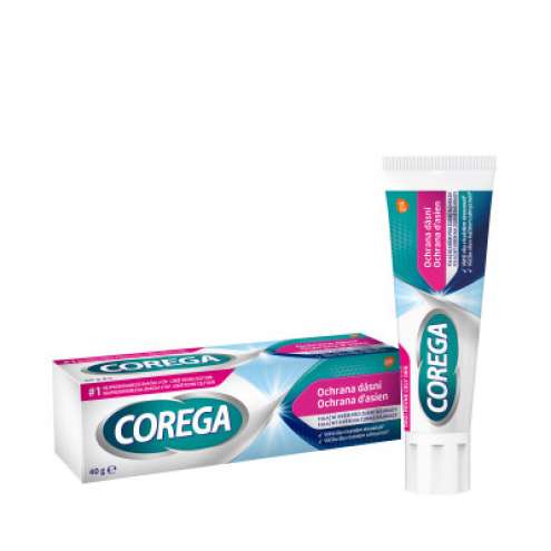 Corega - фиксирующий крем c охраной десен 40 гр